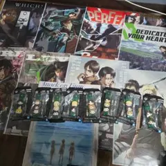 一番くじ 進撃の巨人 ～獣の巨人は俺が仕留める～ F.I賞17種コンプセット