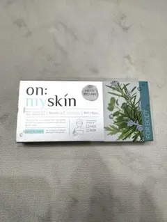 on: myskin HERB PEELING BODY 4ml×8個