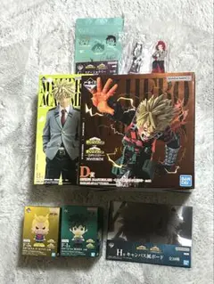 ヒロアカ　一番くじ　紡がれる想い　B賞　D賞　H賞　F賞　爆豪勝己　フィギュア