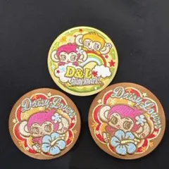 Daisy Lovers 刺繍 3点セット