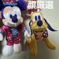 パルパルーザ ぬいぐるみバッチ　ミッキープルート