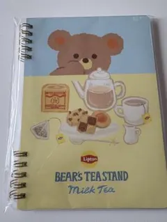 Lipton×古川紙工 リングノート ミルクティーのサムネイル