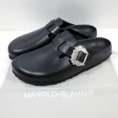 マノロブラニク 新品 36 サンダル Manolo Blahnik 靴 - メルカリ