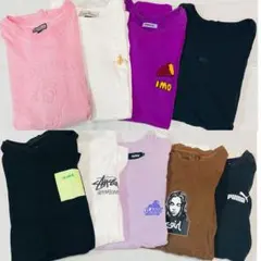 Tシャツ 9枚セット vivian Stussy X-girl XLARGE 他のサムネイル