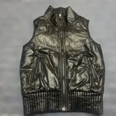 Nike ブラック ダウンベスト S