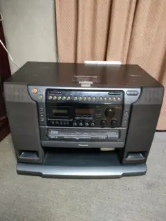 当時物 National カセットデッキ アンプ ドラマチックナイト オズマ