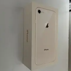 Apple iPhone8 Plus 64GB ゴールド MQ9M2J/A 空箱