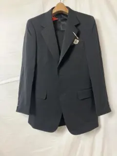 値下げ、黒ブラック3Pスーツ、フォーマル、ビジネス、M〜Lサイズ、未使用新品、