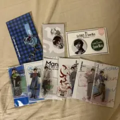 Snow Man 阿部亮平 アクスタ アクキー 缶バッジ