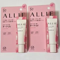 ALLIE クロノビューティ カラーオンUV チーク 01 ルーセントピンク×2のサムネイル