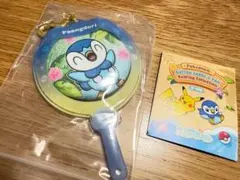 韓国 釜山限定ポケモンポップアップ ボタンバッジ＆ファンキーホルダー
