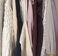 レディース　冬服　13点まとめ売り