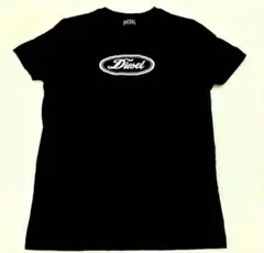 超美品 DIESEL ディーゼル ロゴ Tシャツ メンズ S