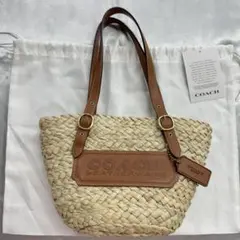 COACH コーチ　ストラクチャードトート16