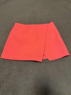 ZARAオレンジカラーショートパンツ 【XS】美品