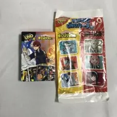 僕のヒーローアカデミア ハッピーセット 轟焦凍UNO