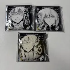 PandoraHearts パンドラハーツ comical缶バッジ ヴィンセント PandoraHearts 缶バッジ comical ヴィンセント - メルカリ