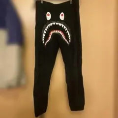 アベイシングエイプ　シャーク　スウェットパンツ　 ブラック　Mサイズ