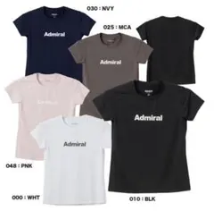 アドミラル ミニマムロゴプラクティスTEE ATLA610 2026年春夏モデルのサムネイル