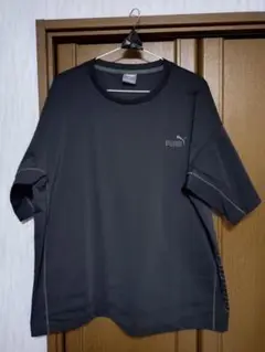 PUMA/プーマ ブラック ドライTシャツ XL
