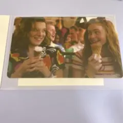 ストレンジャーシングス　クリアカード　マックスイレヴン　未開封