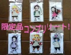 【限定品&終売品・コンプリート!】鬼滅の刃 アクリルキーホルダー 6点セット*