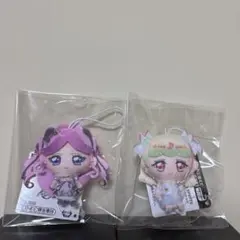 キュアズキューン キュアキッス キミとアイドルプリキュア ぬいぐるみ ちゃーむ