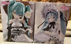 未開封品 初音ミク ぬーどるストッパー 2点セット