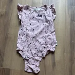 birthday party ベビー ロンパース 70cm ピンクのサムネイル