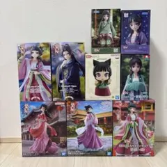 19個】 薬屋のひとりごと フィギュアまとめ売り 猫猫 任氏 - メルカリ