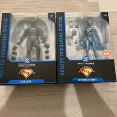 DCマルチバース　ウルトラマン　ロボ4号　セット　開封品　マクファーレントイズのサムネイル