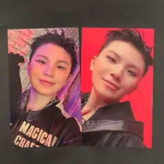 SEVENTEEN HAPPY BURSTDAY ユニバ 特典トレカWOOZI