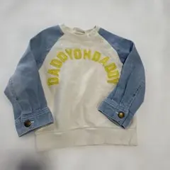 90cmDaddy Oh Daddy キッズ 長袖アメカジヴィンテージ