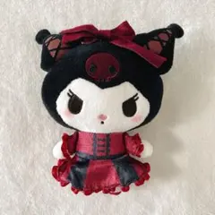 Kuromi ぬいぐるみ　サンリオ　クロミ
