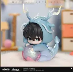 R*U様 崩壊スターレイル 1/96 レア 丹恒・飲月 ちびキャラフィギュア 男