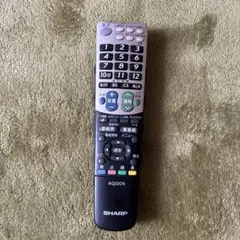 SHARP AQUOS テレビ用リモコン
