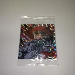 ワンピース大海賊シールウエハース LOG.6 GR　ユースタス・キッド