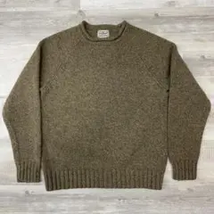 カ*ン様 古着 90年代 L.L.Bean エルエルビーン ウールニット メンズ