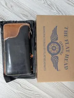 THE FLAT HEAD フラットヘッド　本革長財布　ライダースウォレットのサムネイル