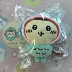 ちいかわ×サンリオキャラクターズ マスコット (くりまんじゅう ハンギョドン)