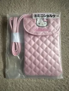 Hello Kitty 一番くじ ミニショルダーバッグ ピンク