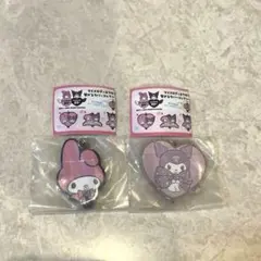 マイメロディ&クロミ 繋がるラバーコレクション ラバーキーホルダー