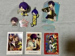 あんスタ　仙石忍　ラバーチャーム　フィギュア　カード　アクスタ　セット