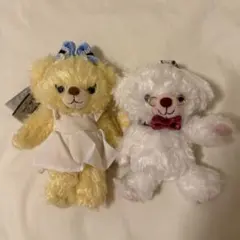 【限定】ユニベア シュー ミルク アリス ぬいぐるみバッジ ぬいば　アリスのサムネイル