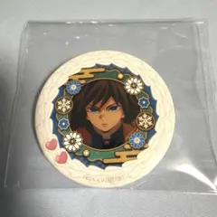 鬼滅の刃 冨岡義勇 缶バッジ　クリスマスケーキ2025 PRIROLL