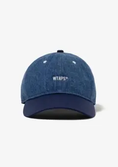 WTAPS cap T-6M 02 ロゴ刺繍 6パネルキャップ - メルカリ