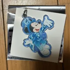 ミッキーマウス アクリルキーホルダー　25周年　ポテトスナック　ディズニーシー