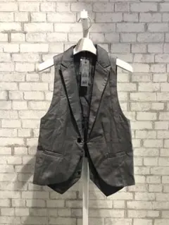 【未使用品】JEANASIS グレー ベスト