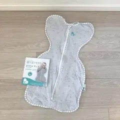 着用回数少☆美品☆スワドルアップライト・グレー(you are my)・Sサイズ