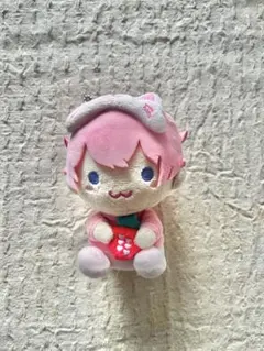 すとぷり　あにまるぬいぐるみキーホルダー　さとみ